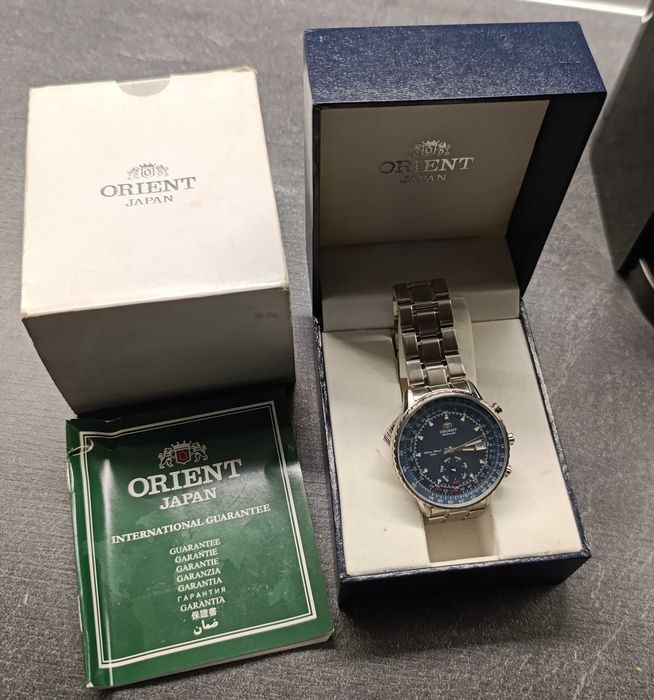 Zegarek męski Orient King Master , automat, unikat, import