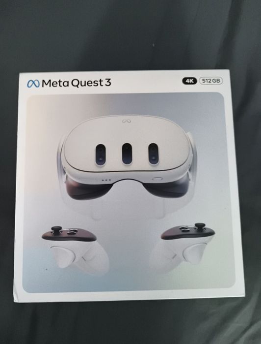 【新品未開封】 Quest 3 512GB Quest3 512GB 新品未開封 未使用 新品未開封 Quest 3 512GB