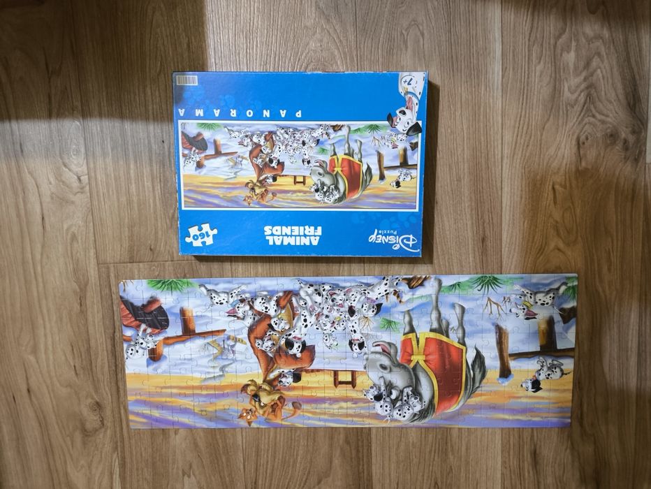 Puzzle 101 dalmatyńczyków