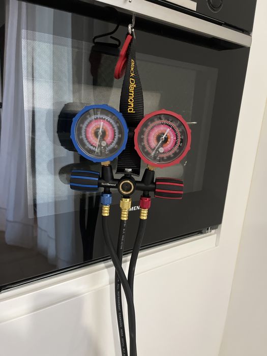 Manometros Refrigeracao