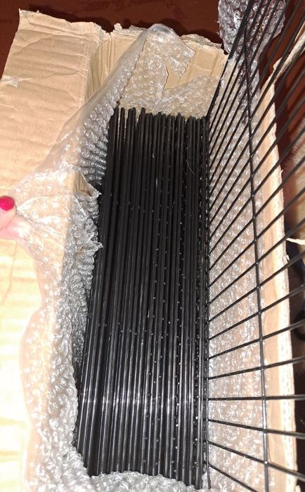 Менеджер огорода для малих звiрят собак металевий врльер