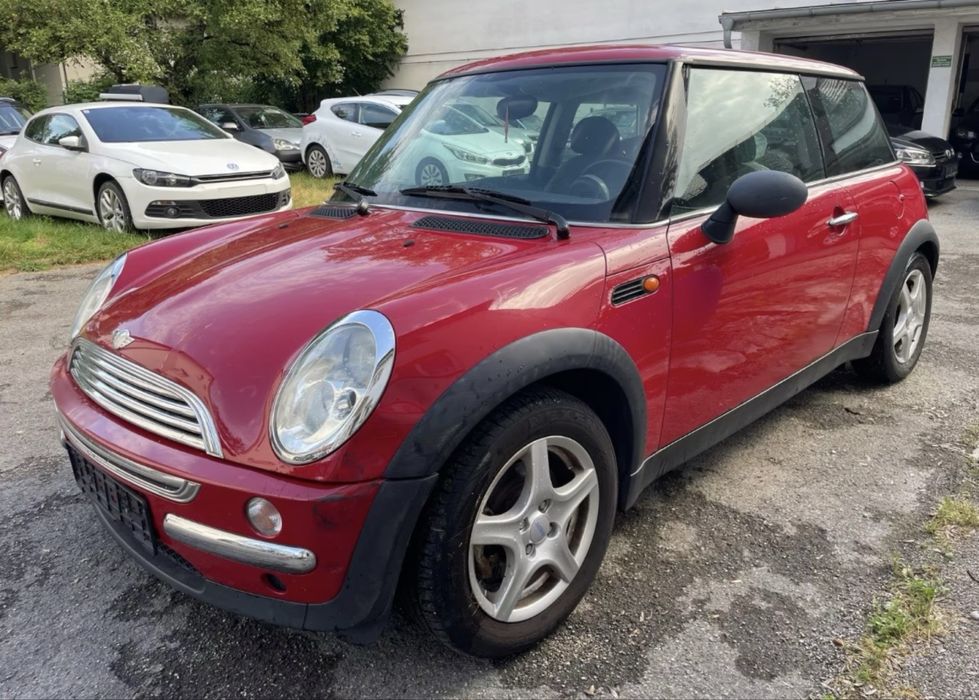 Продам Mini cooper