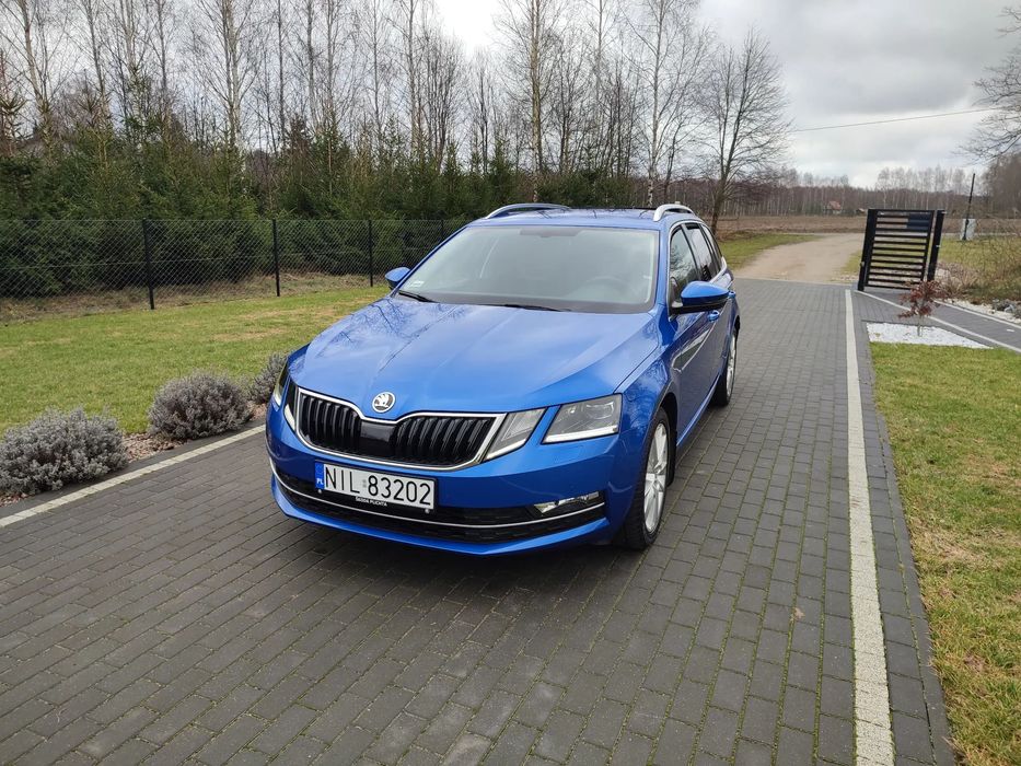 Skoda Octavia Skody octavia 3 ambition  z 2018r 2.0tdi 4x4 dsg