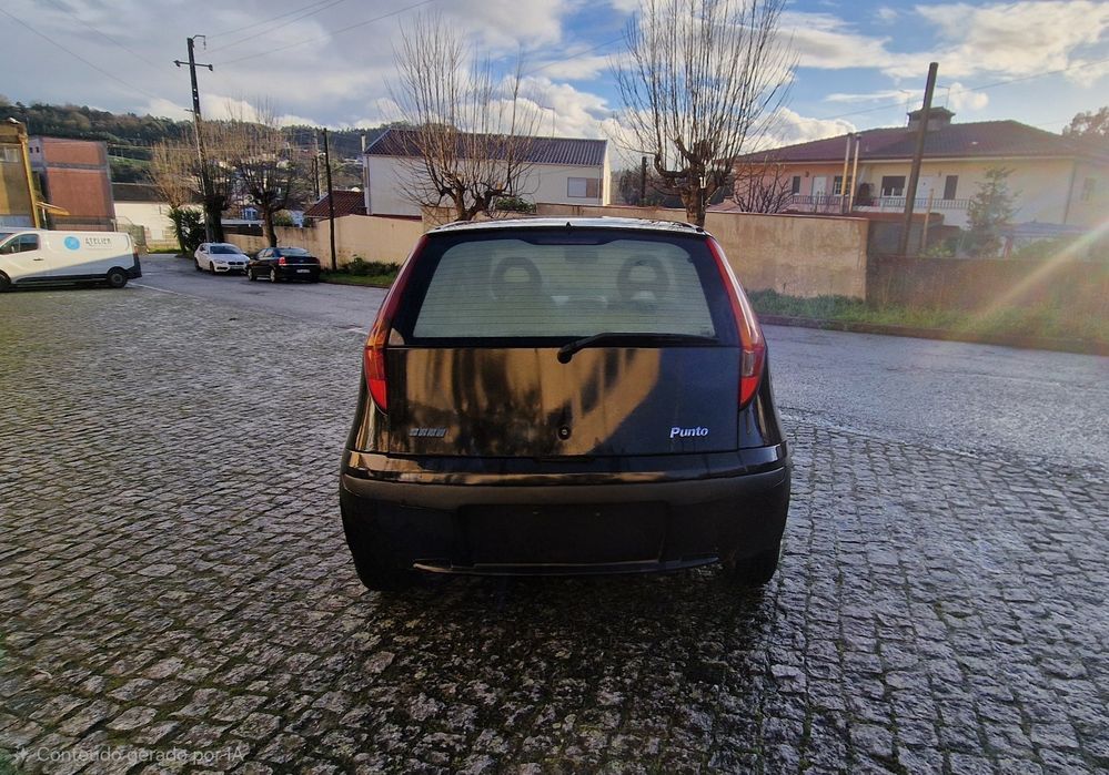 Fiat Punto 1.9 D Comercial | 2001 | Muito Económica