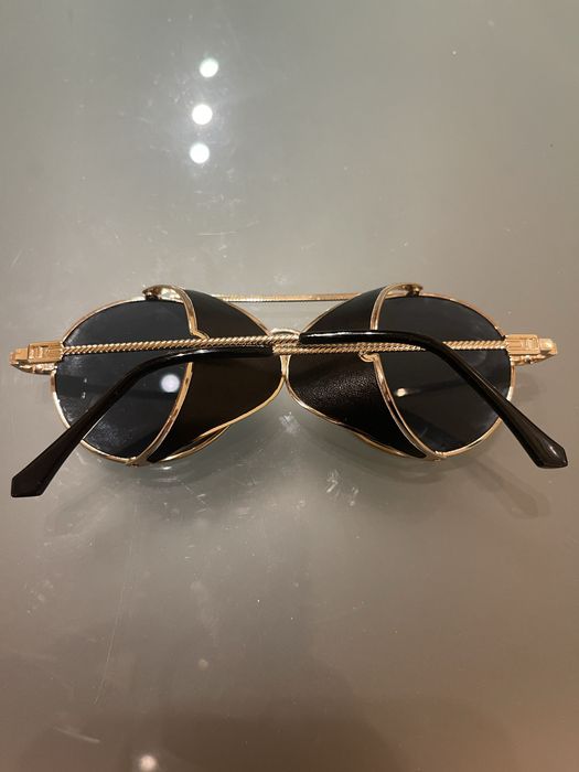 Óculos de Sol Redondos Estilo Steampunk Retro Gótico (Novos!)