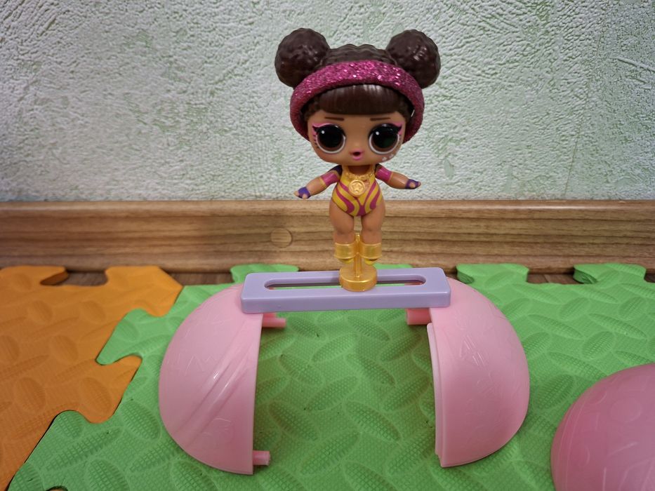 Кукла лол гимнастка Lol