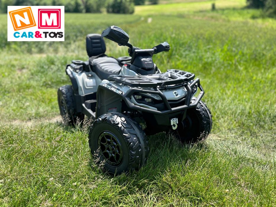 Quad Outlander 800W 4x4 24V Auto na akumulator elektryczny 2os. dzieci
