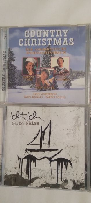 Niemieckie nagrania CD.