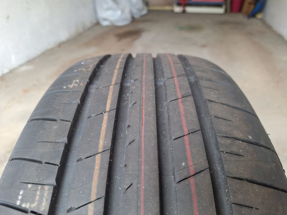 Opony (4 szt.) Bridgestone Turanza T005A 215/55 R18 95H (nowe, przebieg: 10 km)