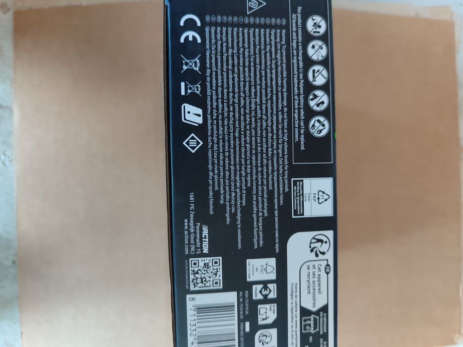 Бездротовий геймпад Bluetooth