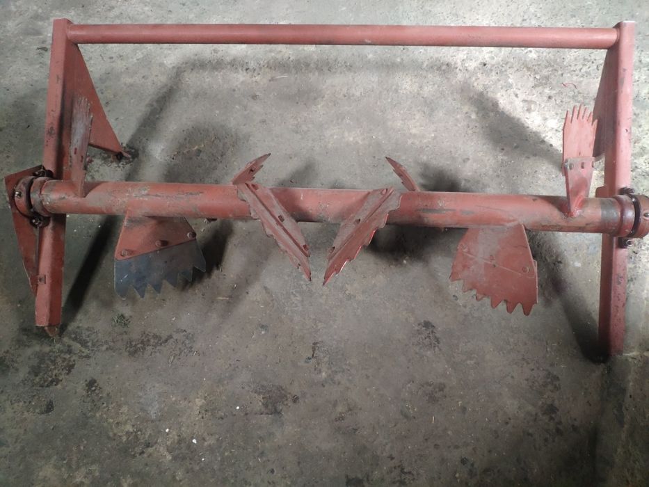 Walce niemieckie do zboża