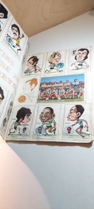 Arte e Futebol 1979/80 (Mabilgráfica) | Caderneta Completa