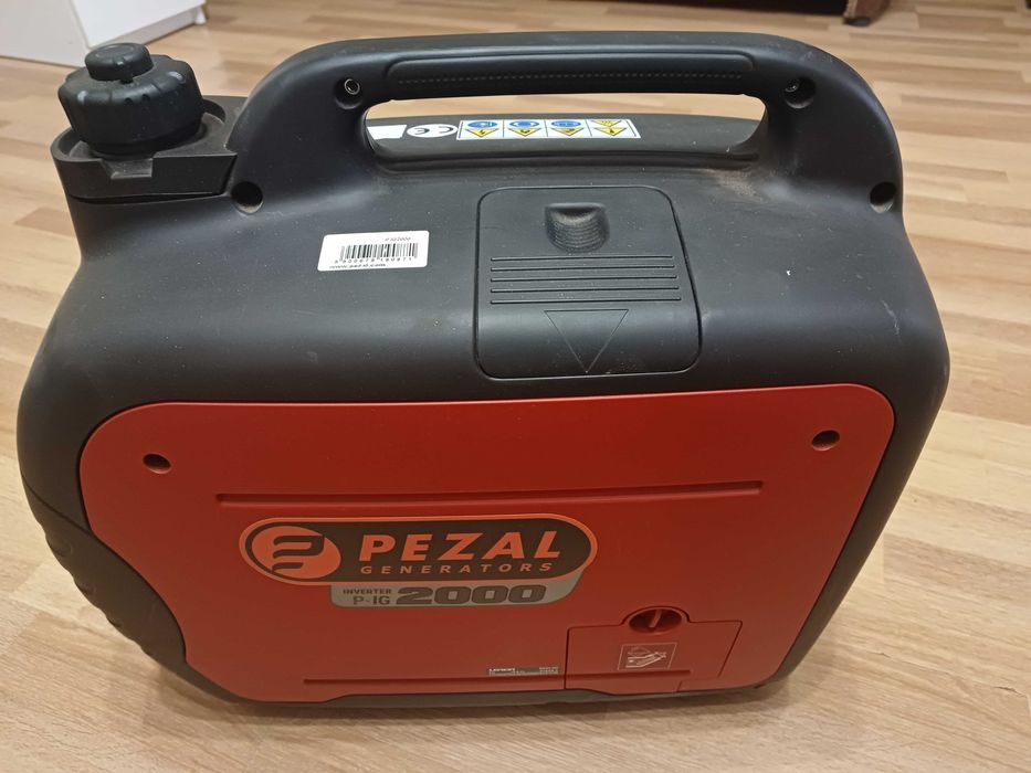 Генератор бензиновий Pezal PIG 2000 (1/8кВт)