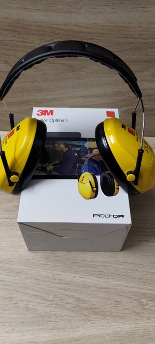 Nauszniki przeciwhałasowe 3M Peltor Optime I model H510A