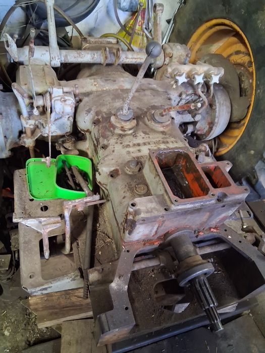 Tyl kompletny david brown