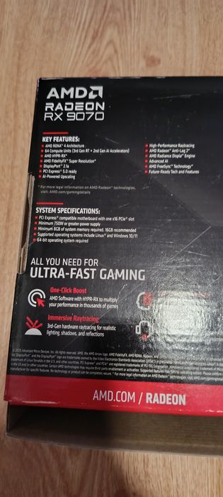 Karta graficzna AMD RX 9070 ASRock Challenger 16GB