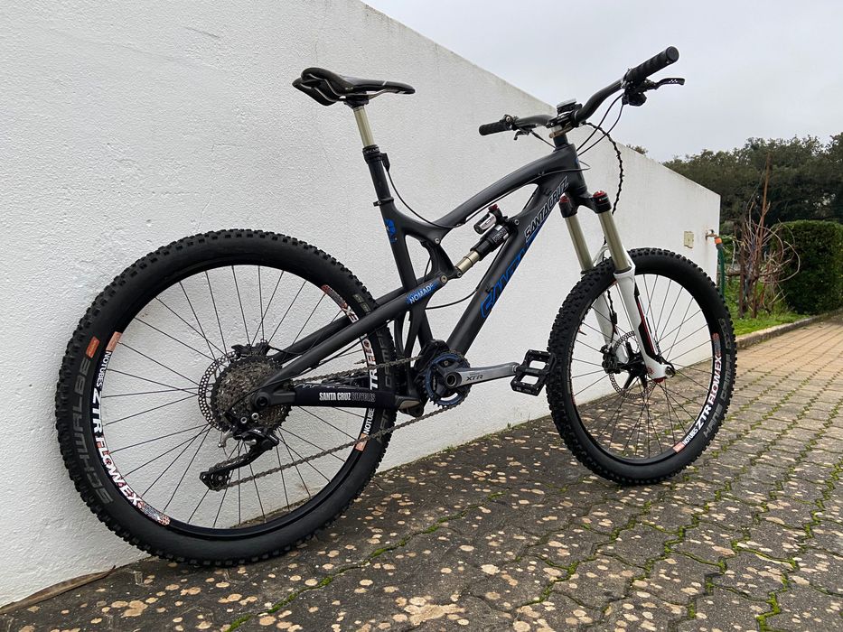 Santa Cruz Nomad Carbon