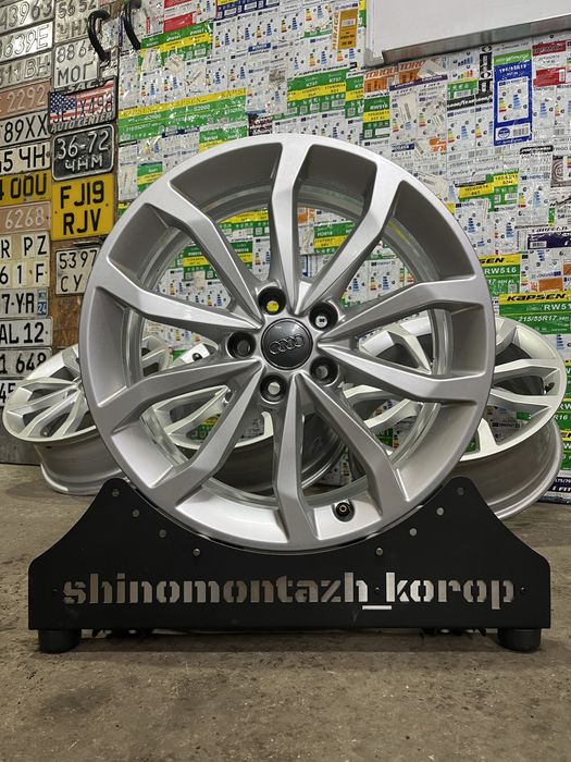 DL312 оригінал литі диски audi r18 5/112 7,5j et39 ауді vw skoda