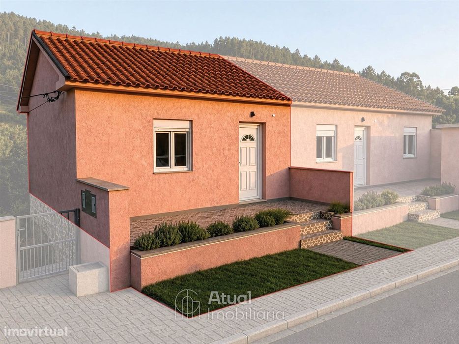 Andar Moradia T1 Venda em Caldas de Vizela (São Miguel e São João),Viz