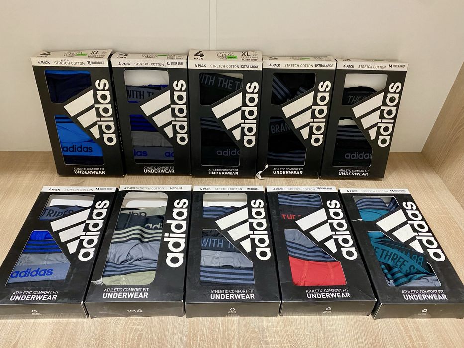 Труси чоловічі боксери, сліпи Under Armour Calvin Klein Boss Columbia Diesel Adidas Nike POLO RALPH LAUREN
