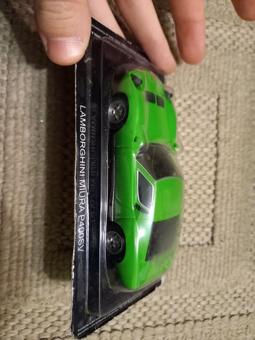 Машинка Deagostini Lamborhini mura P400SV