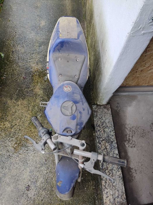 Mini mota motor 2 tempos