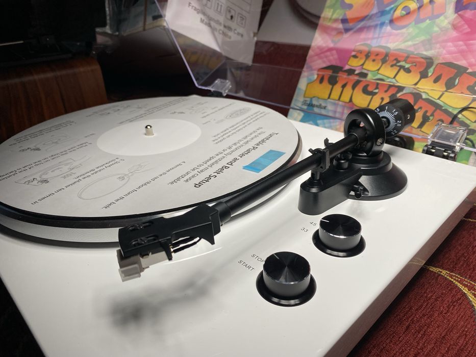 Програвач вінілу Bluetooth картр Audio-Technica AT-3600L