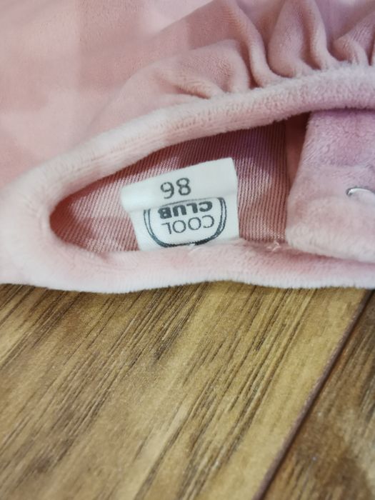 Sukienka na długi rękaw rozmiar 86 Cool Club