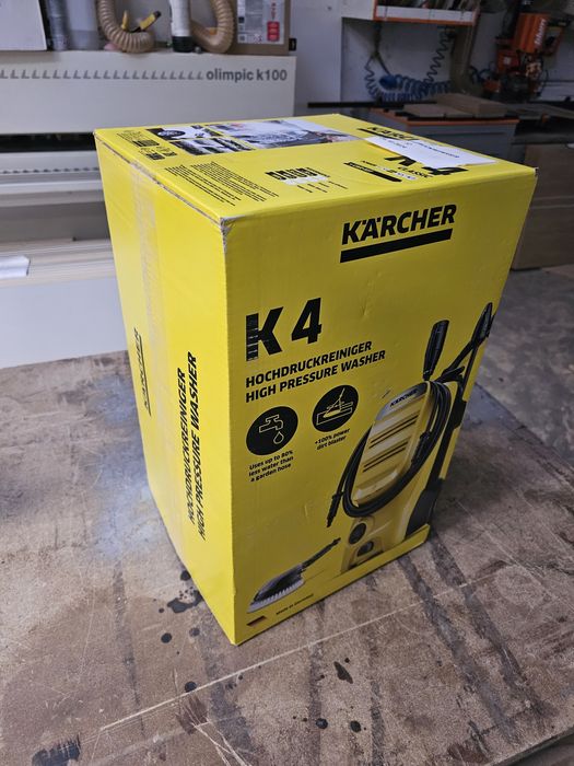 Myjka Karcher k4 clasic +car-kit Nowa