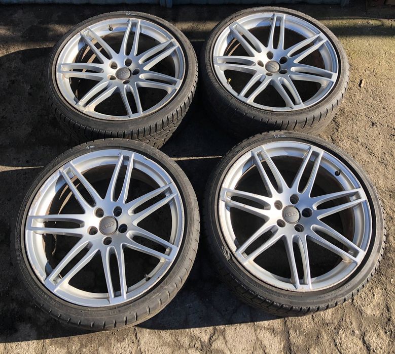 felgi koła speedline 9jx20h2 et-29 5x112 66,6mm do audi s-line 8t0601025de