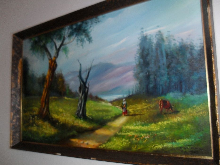 Quadro Pintura antigo