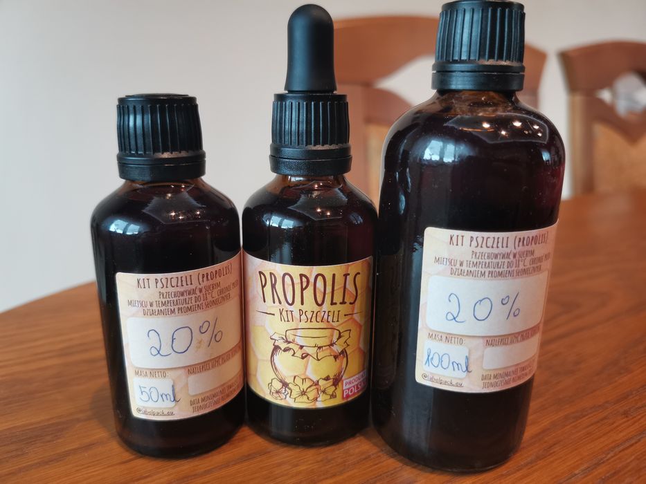 Propolis kit pszczeli 20%