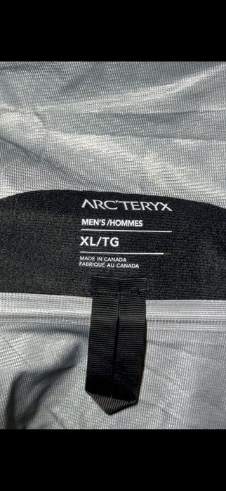 Kurtka Arcteryx  zielona XL
