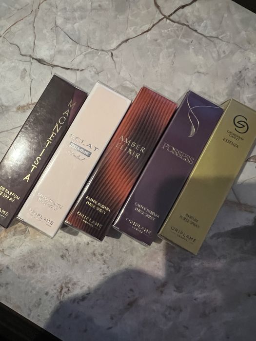 Perfumetki od Oriflame