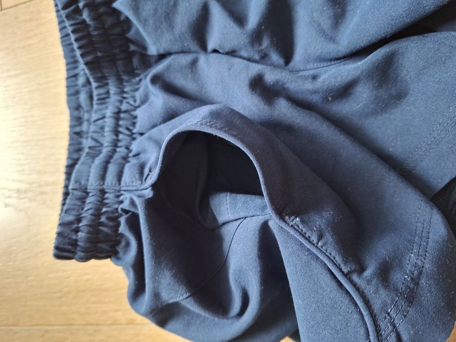 Adidas climalite, chłopięce spodenki, r. 116