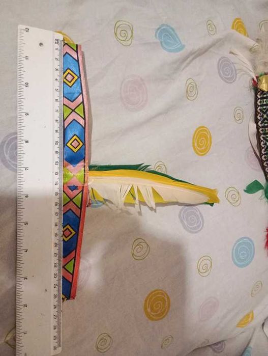 Lote de índio para carnaval