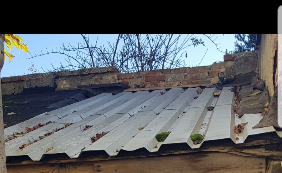 Blacha Trapezowa na Dach stan dobry.