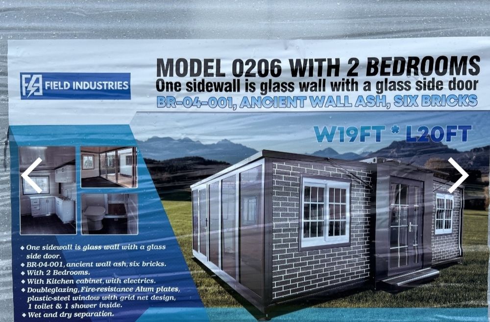 Bangalow (contentor extensível T2 )