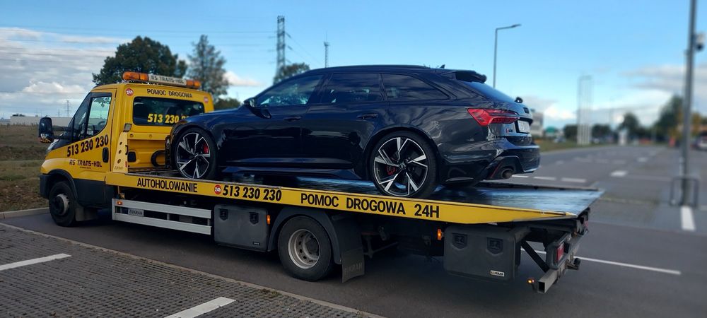 Laweta Autoholowanie pomoc drogowa Szczecin