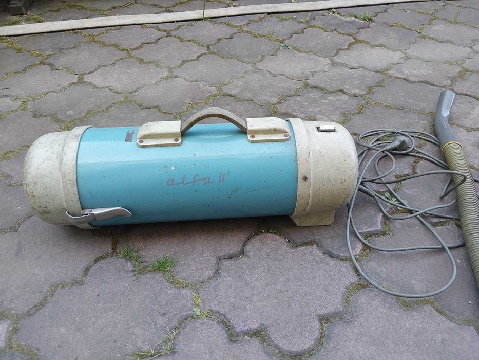 Odkurzacz Alfa 2 Zelmer 1971 r.