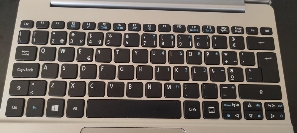 Acer aspire SW5-012