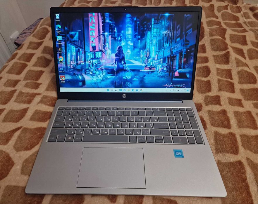 HP15 fd0015tg/Intel®x4 N200(14Gen)8DDR4/256SSD/Intel®UHD,2 ГБ