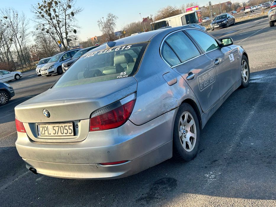 BMW 5 E61 2.2 Benz+Gaz Automat xenon oc na rok !