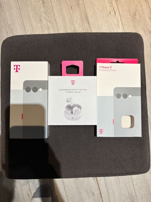 T Phone 3 128GB+słuchawki+case