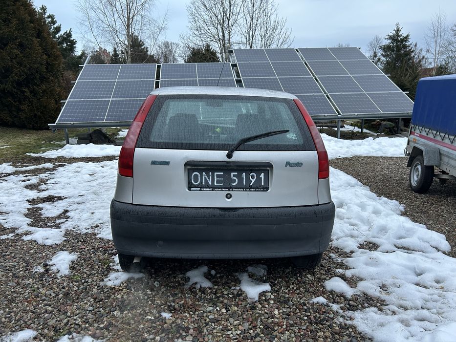 Fiat Punto 1 generacja
