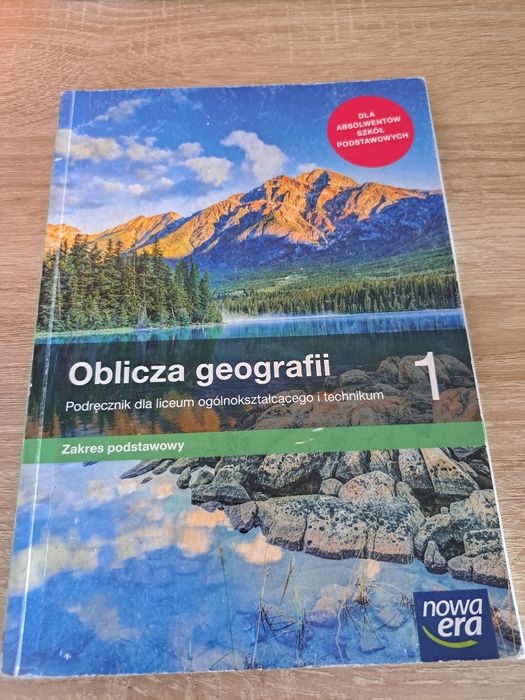Podręcznik do Geografi klasa 1