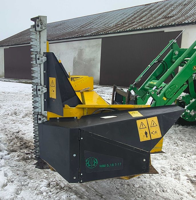 Stół przystawka do rzepaku New Holland 5.18 metra