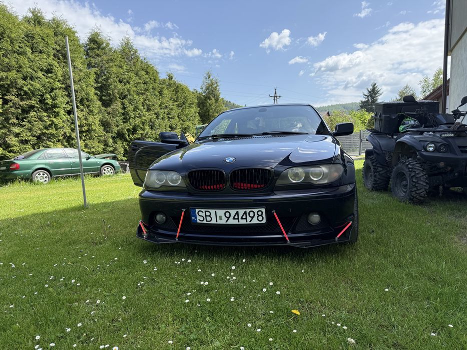 BMW E46 Coupe 3.0 benzyna