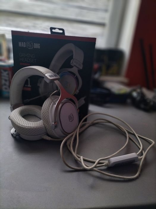 Słuchawki MAD DOG  GH800W