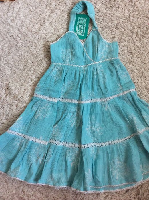 Vestido Natal zippy novo 12 anos